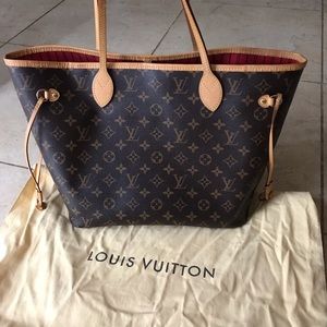LV Neverfull MM Tote